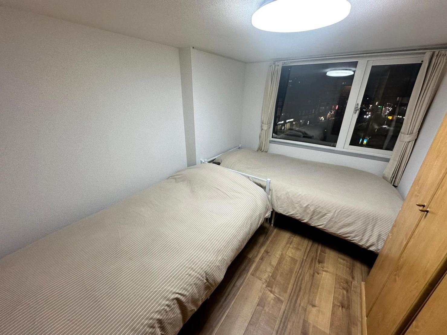 【New Open】Ams Hiragishi 402 Apartment Sapporo Exterior photo