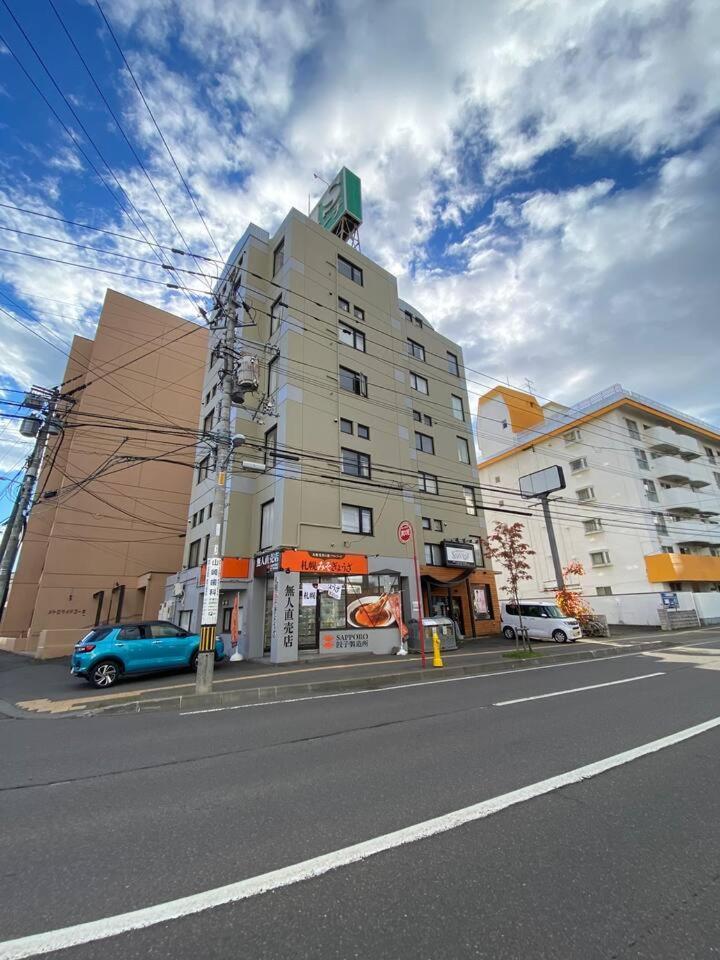 【New Open】Ams Hiragishi 402 Apartment Sapporo Exterior photo